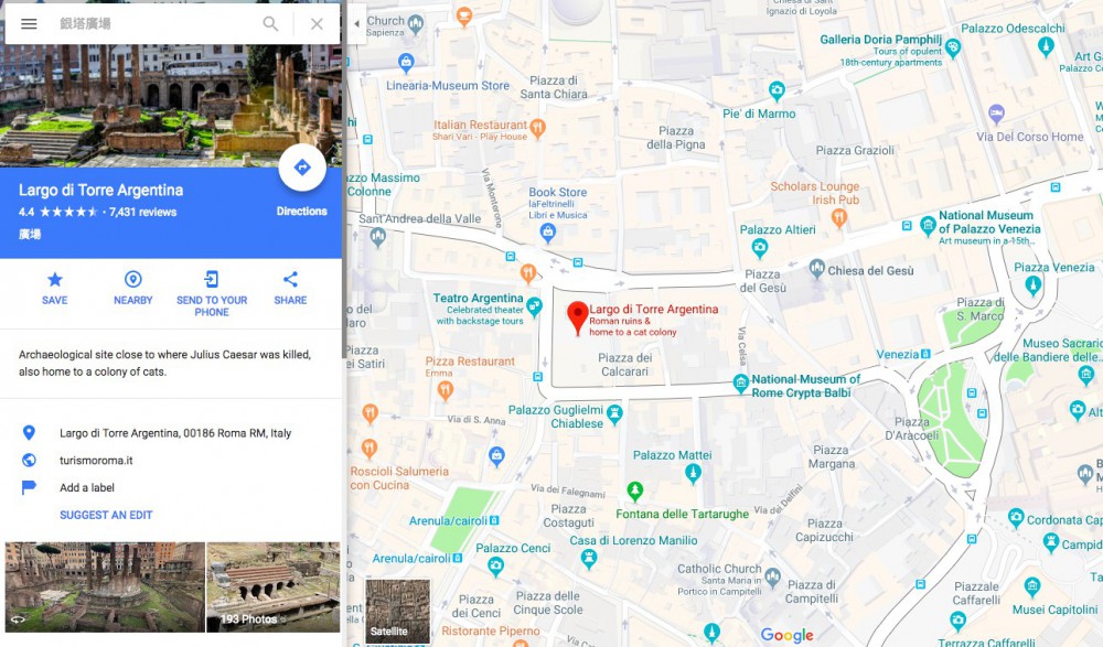 google map