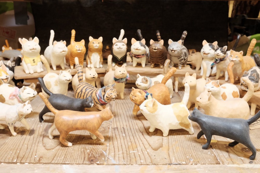 想作室木雕動物
