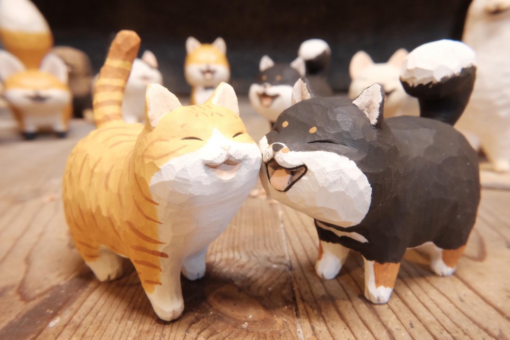 想作室木雕動物