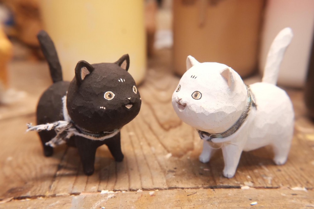 想作室木雕動物