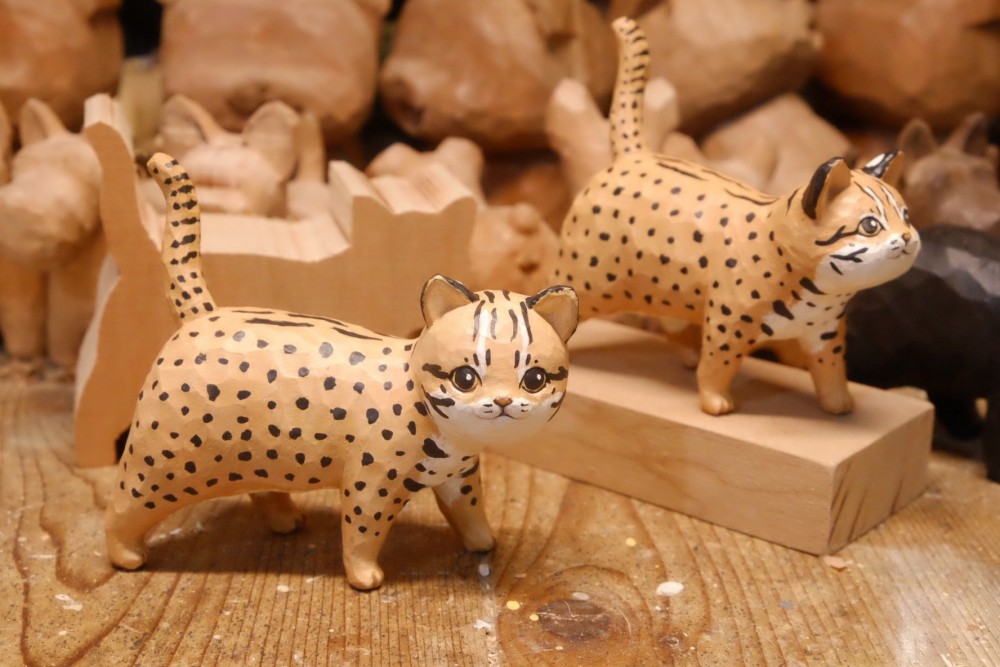 想作室木雕動物