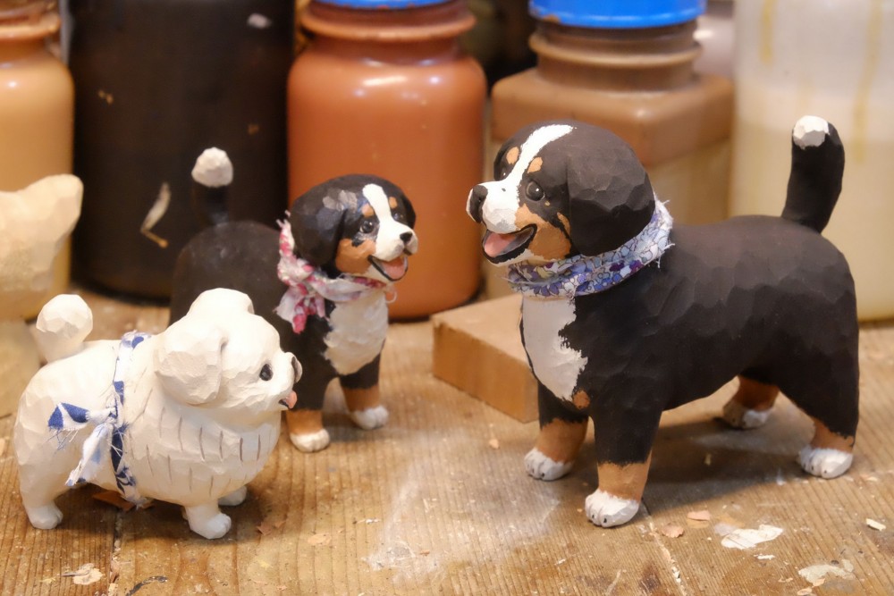想作室木雕動物